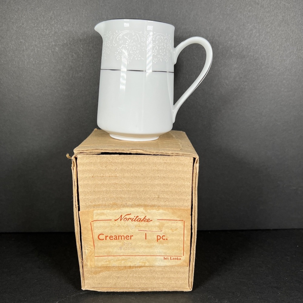 Noritake Tahoe Creamer NIB 2585 Coffee‎ Tea